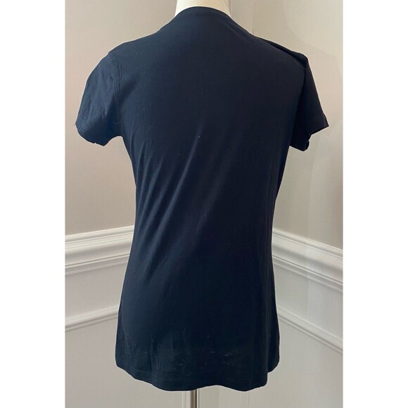 NFL T-Shirt Women's Size M Color Navy Pittsburgh Steelers Sleepwear Top - Picture 5 of 9